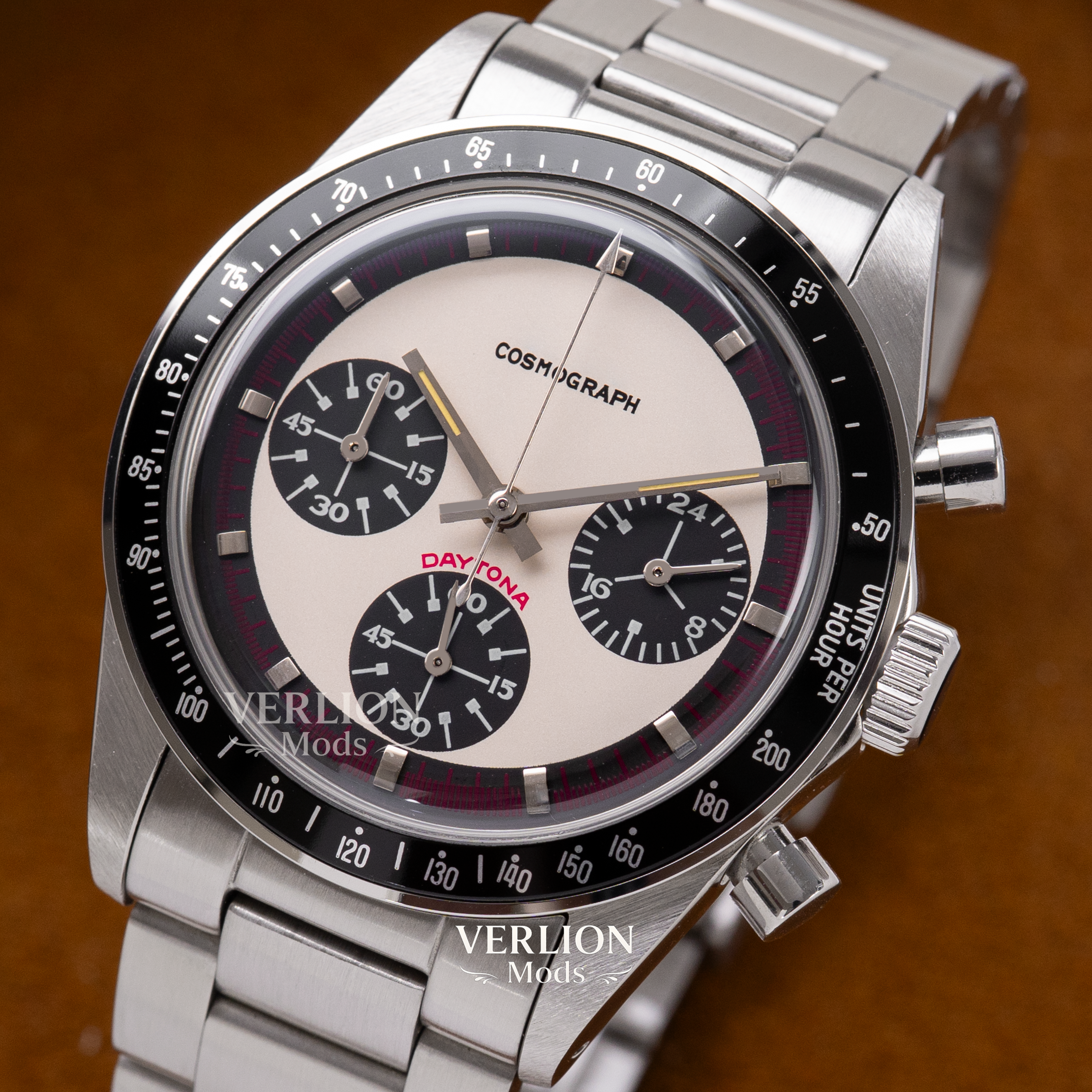 Heritage Racing Chrono 37 chronograph watch