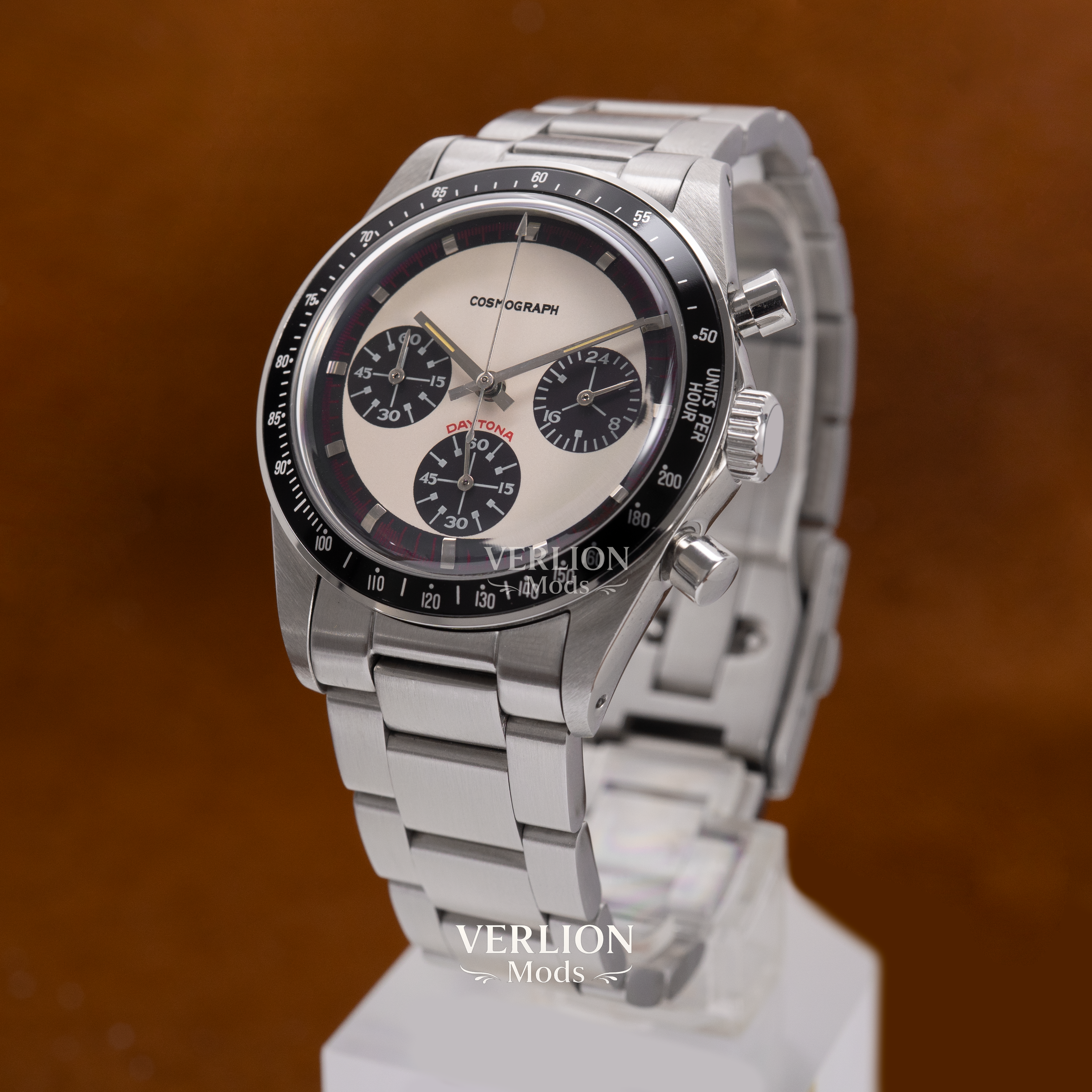 Heritage Racing Chrono 37 chronograph watch