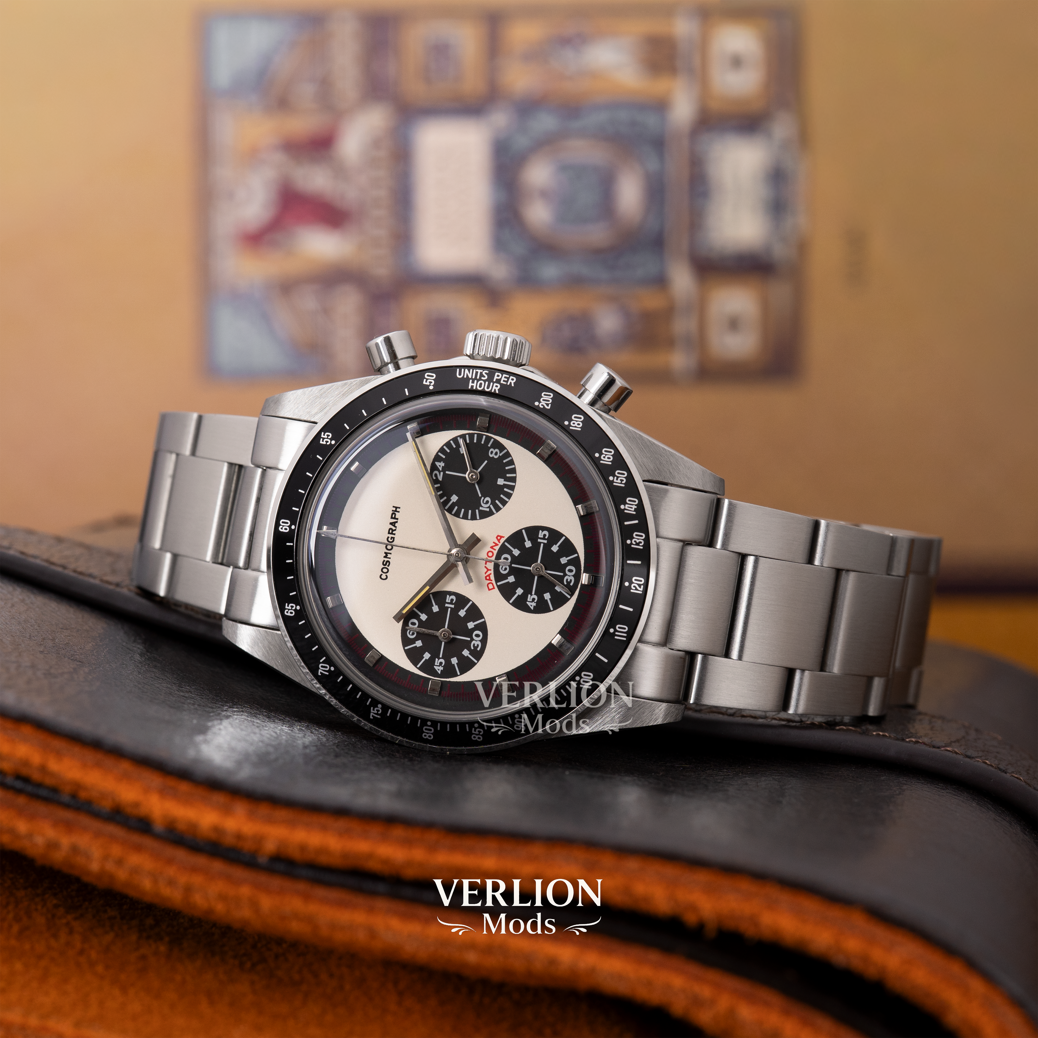 Heritage Racing Chrono 37 chronograph watch
