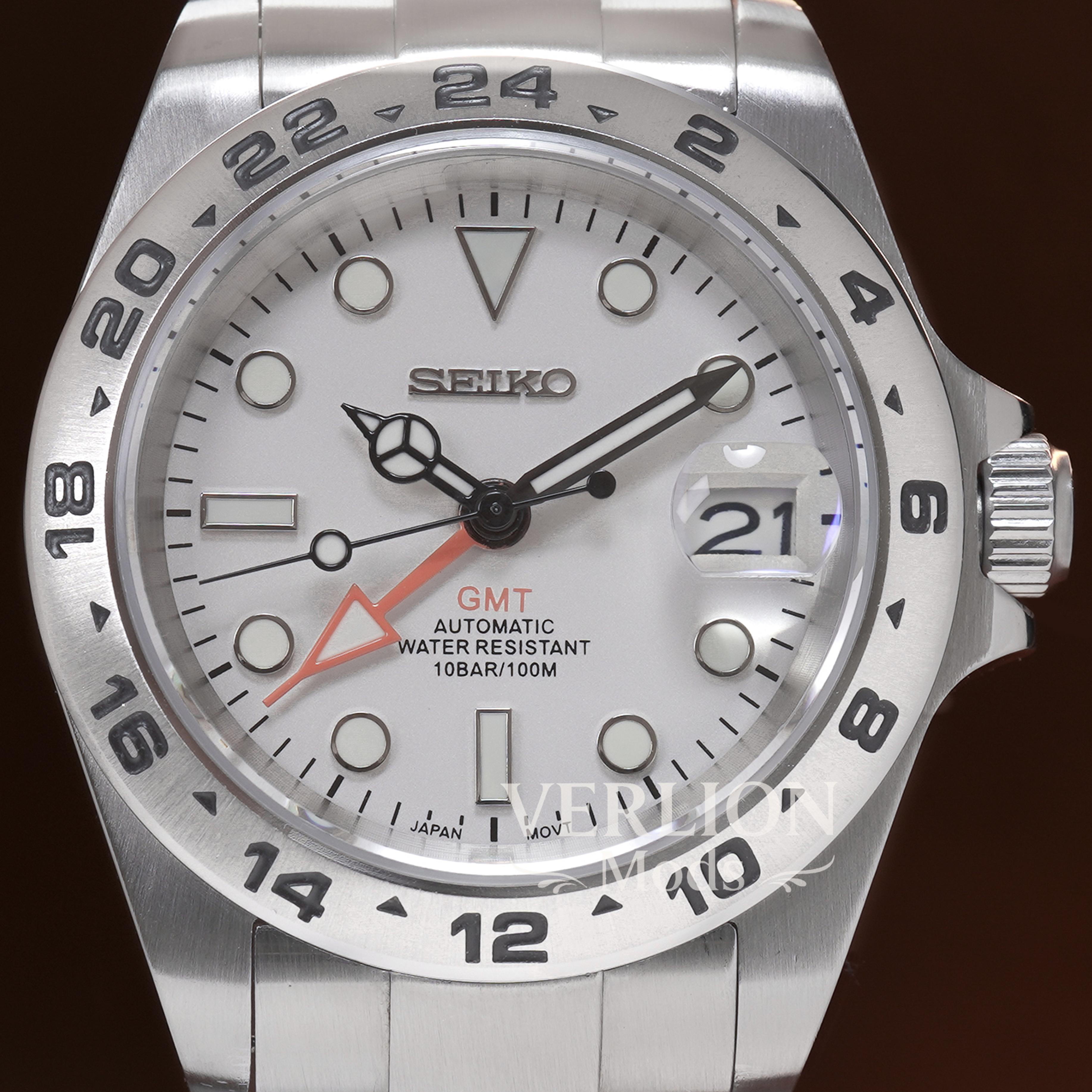 Explorer II GMT Vintage – Mod Watch