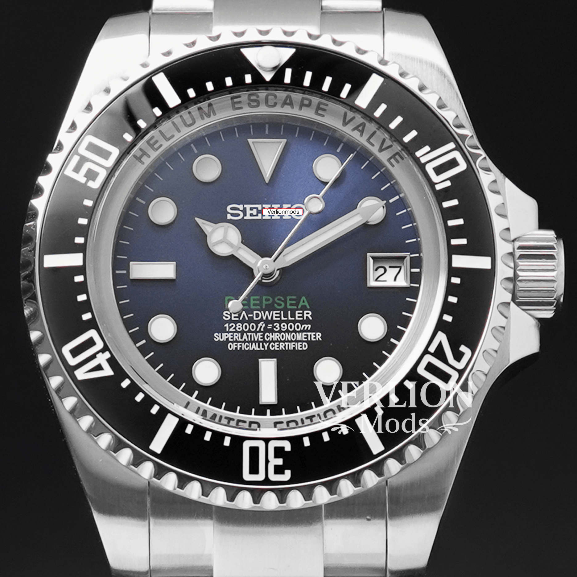 Sea-Dweller Deepsea - 44MM – Mod Watch