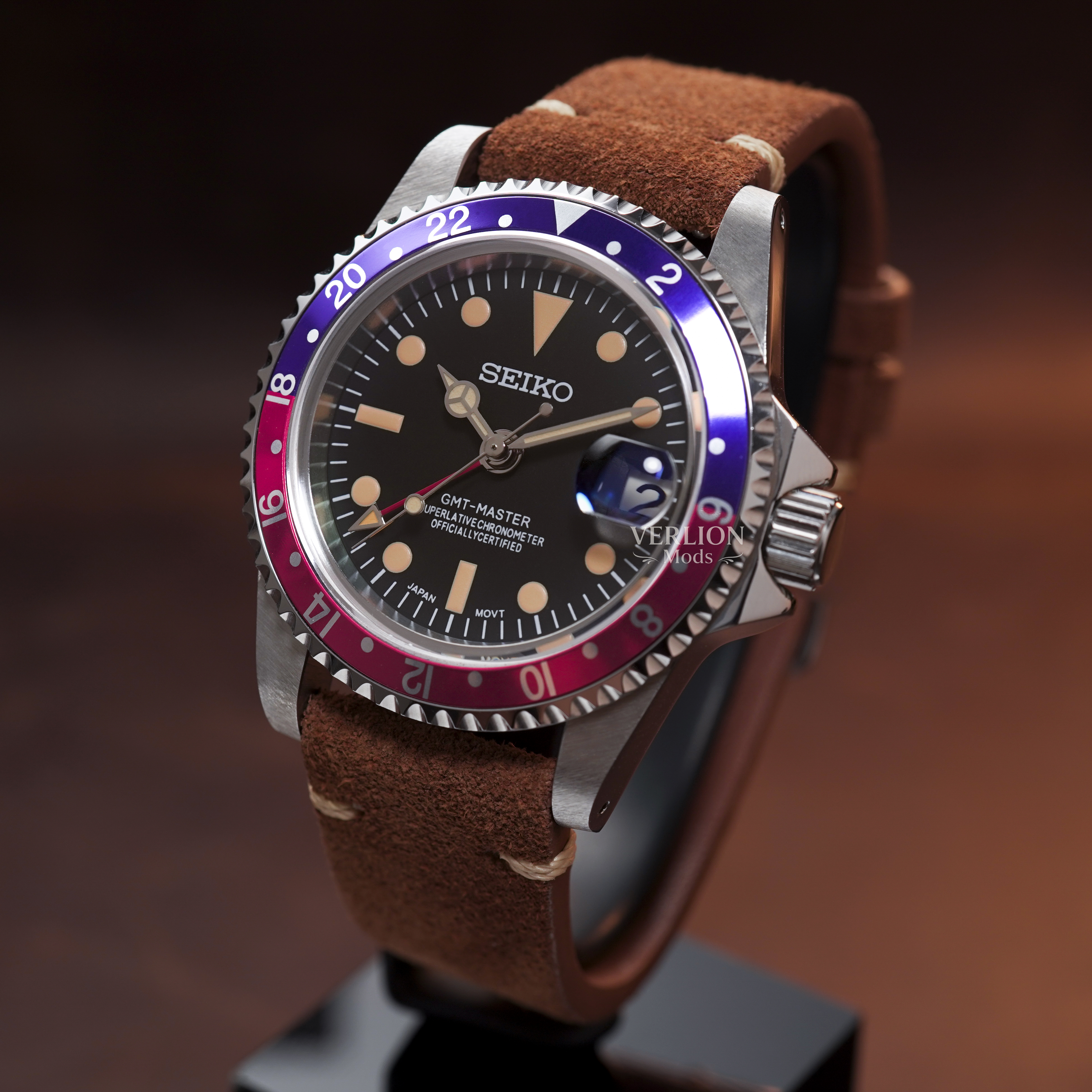 Montre Pepsi Vintage GMT–Mod