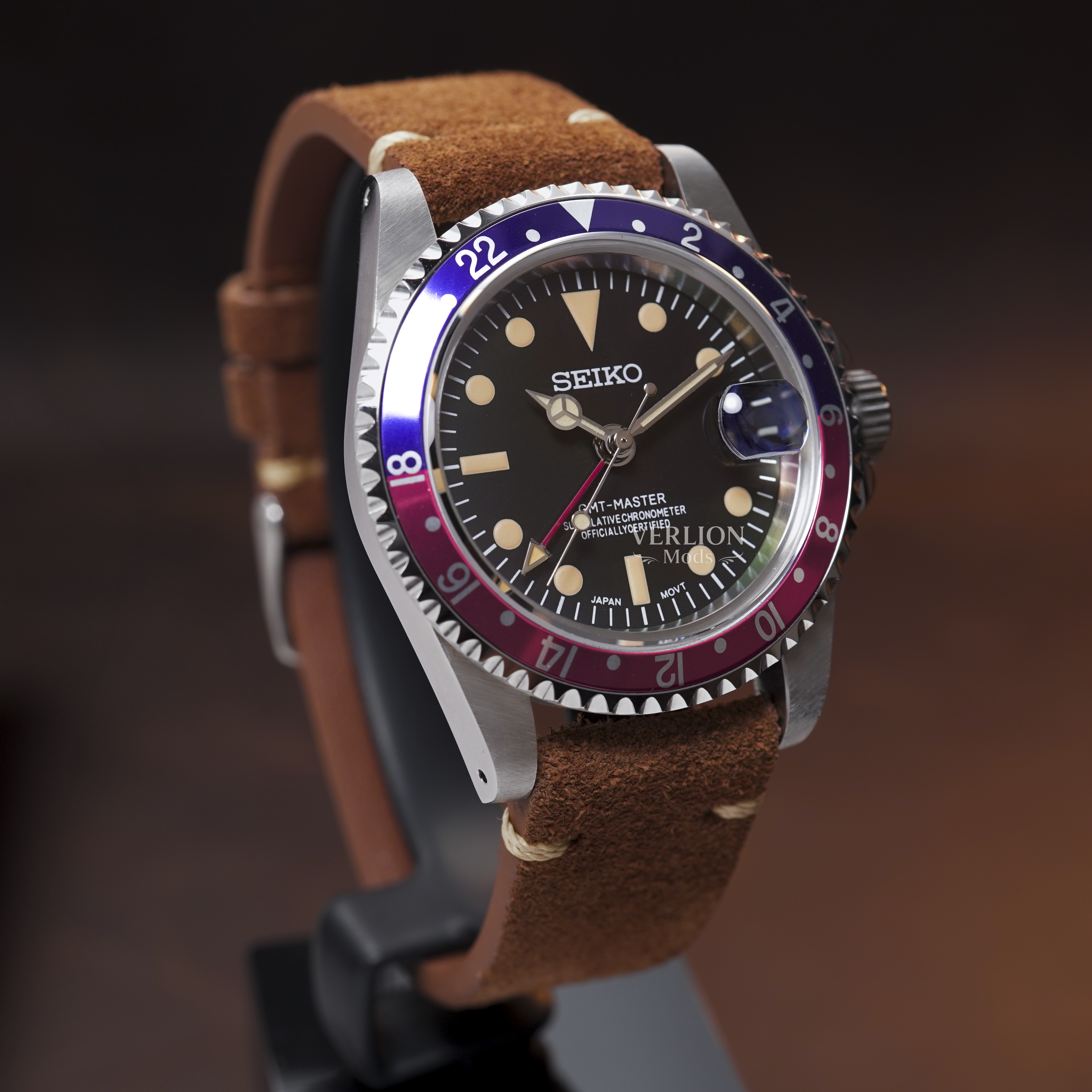 Montre Pepsi Vintage GMT–Mod