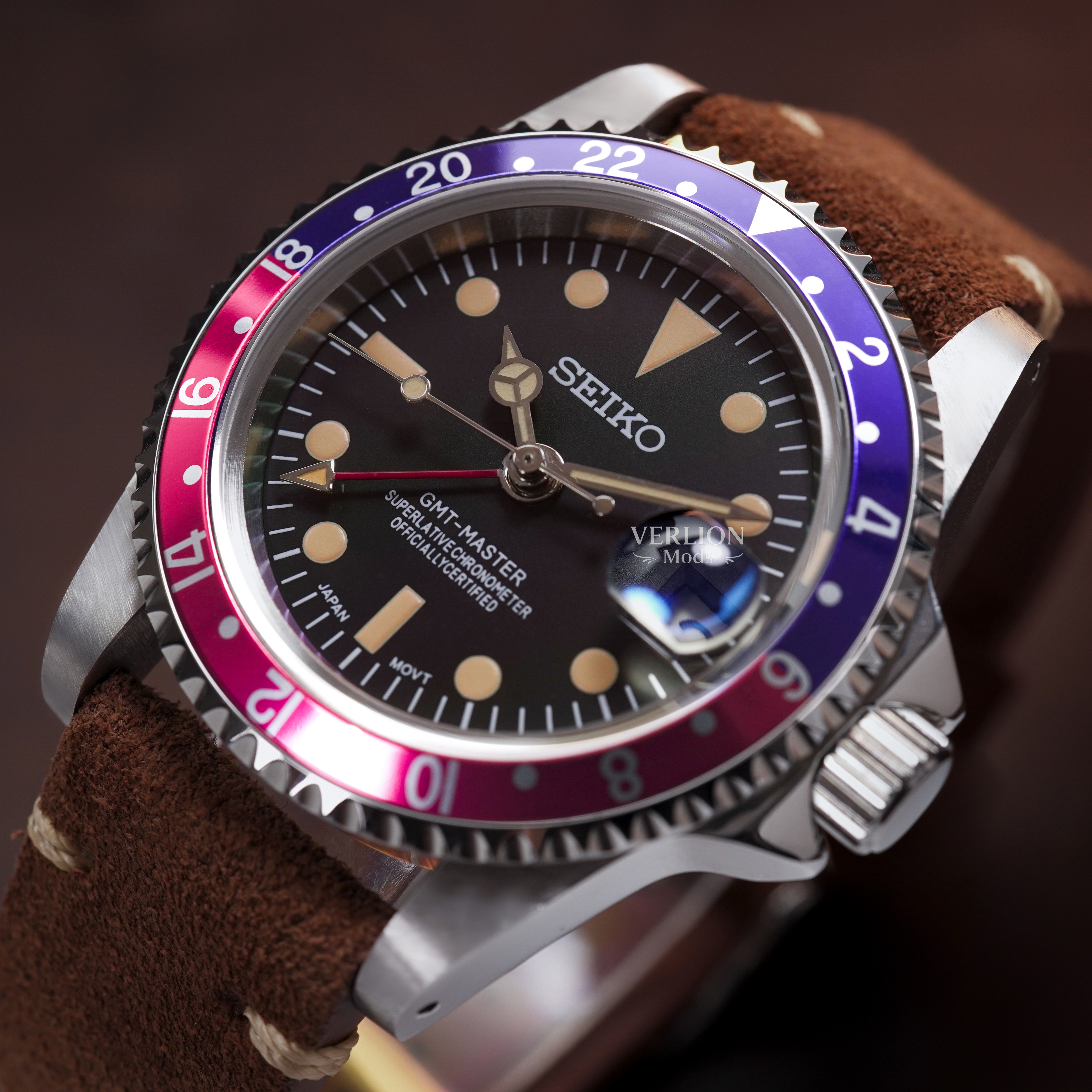 Montre Pepsi Vintage GMT–Mod