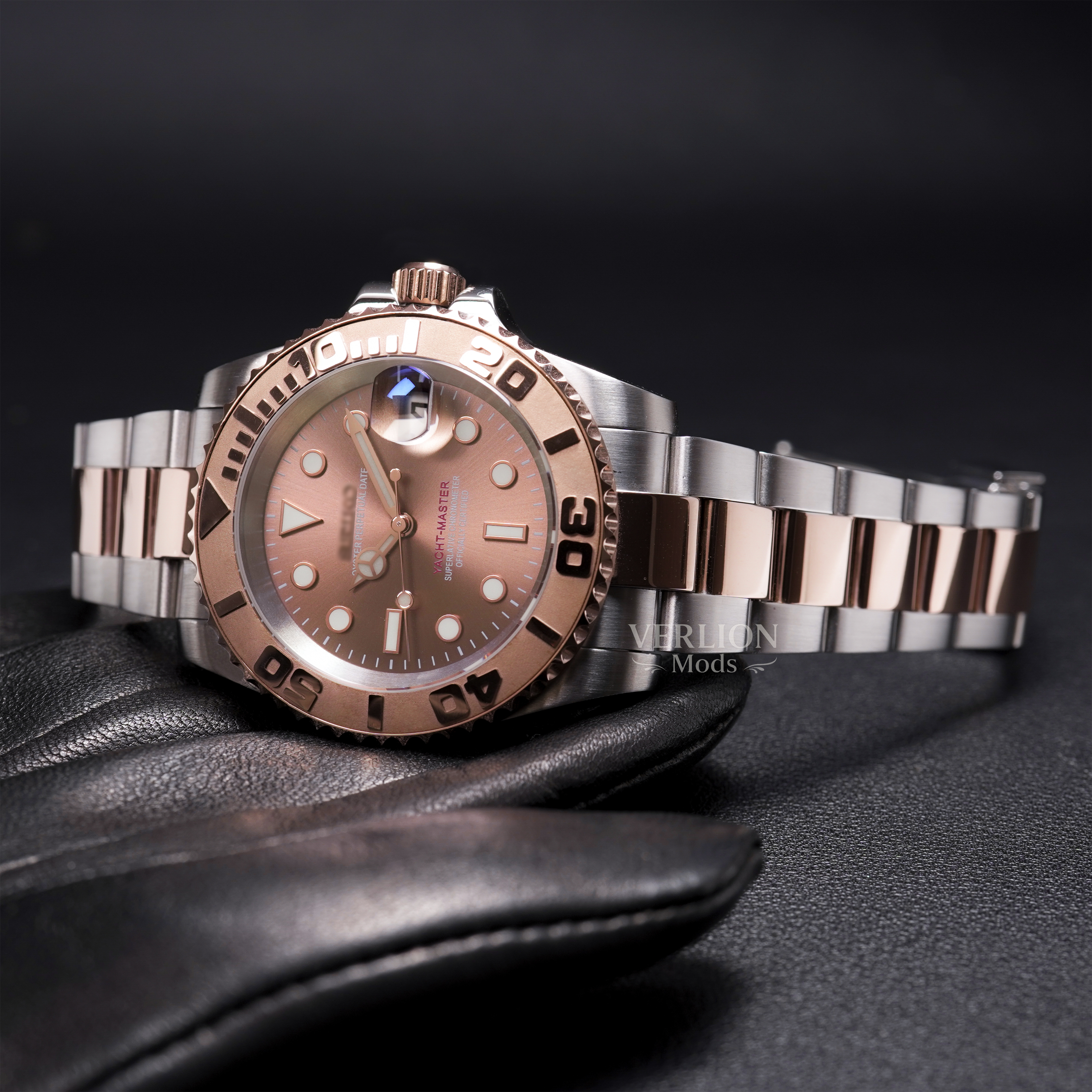 Yacht Master bicolore rose