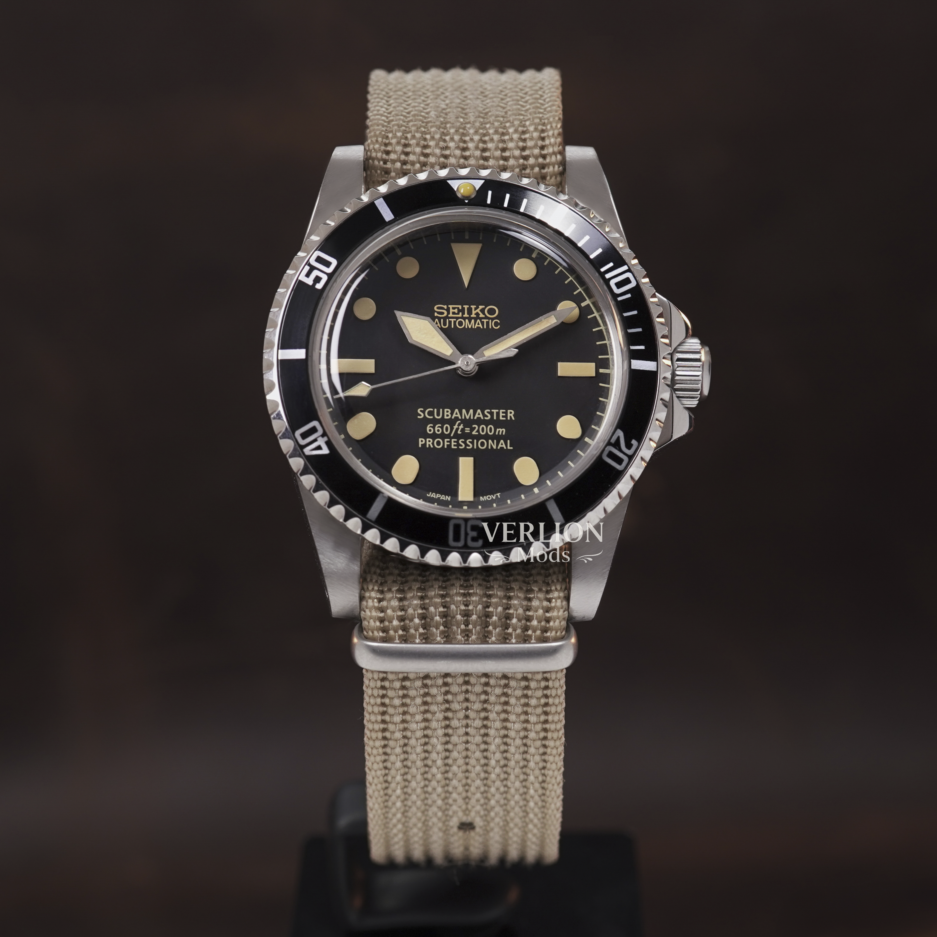 Scubamaster Vintage – Mod Watch