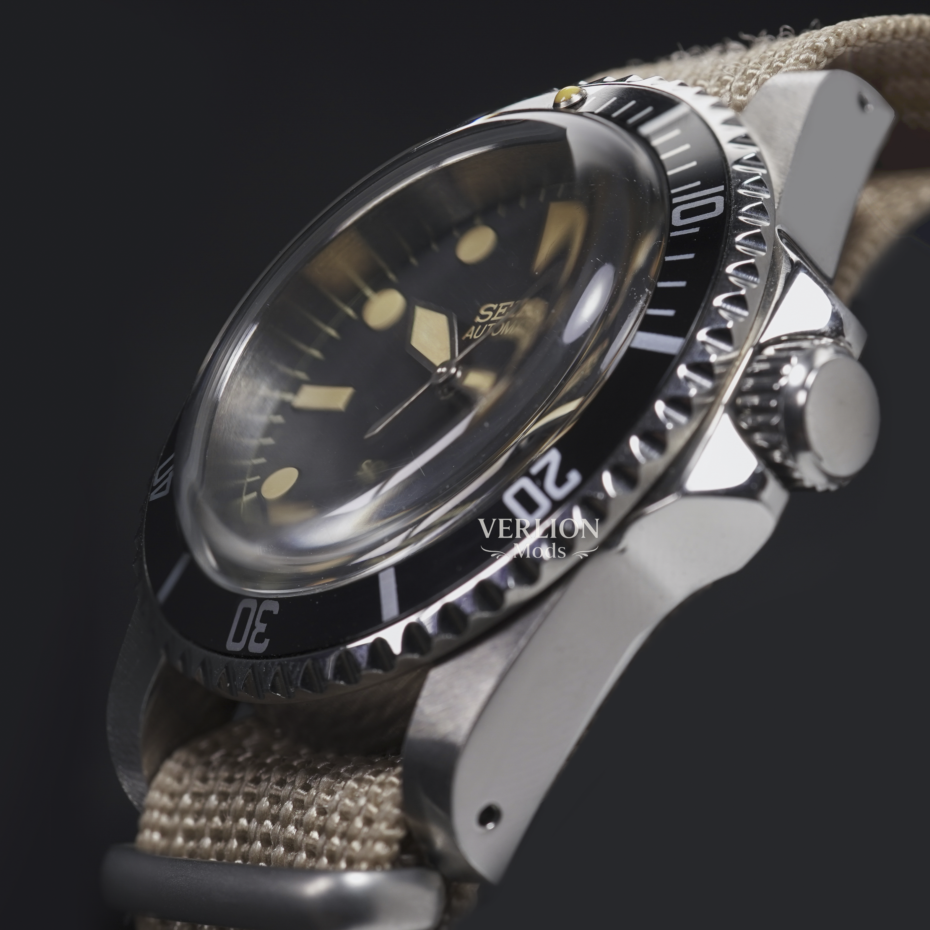 Scubamaster Vintage – Mod Watch
