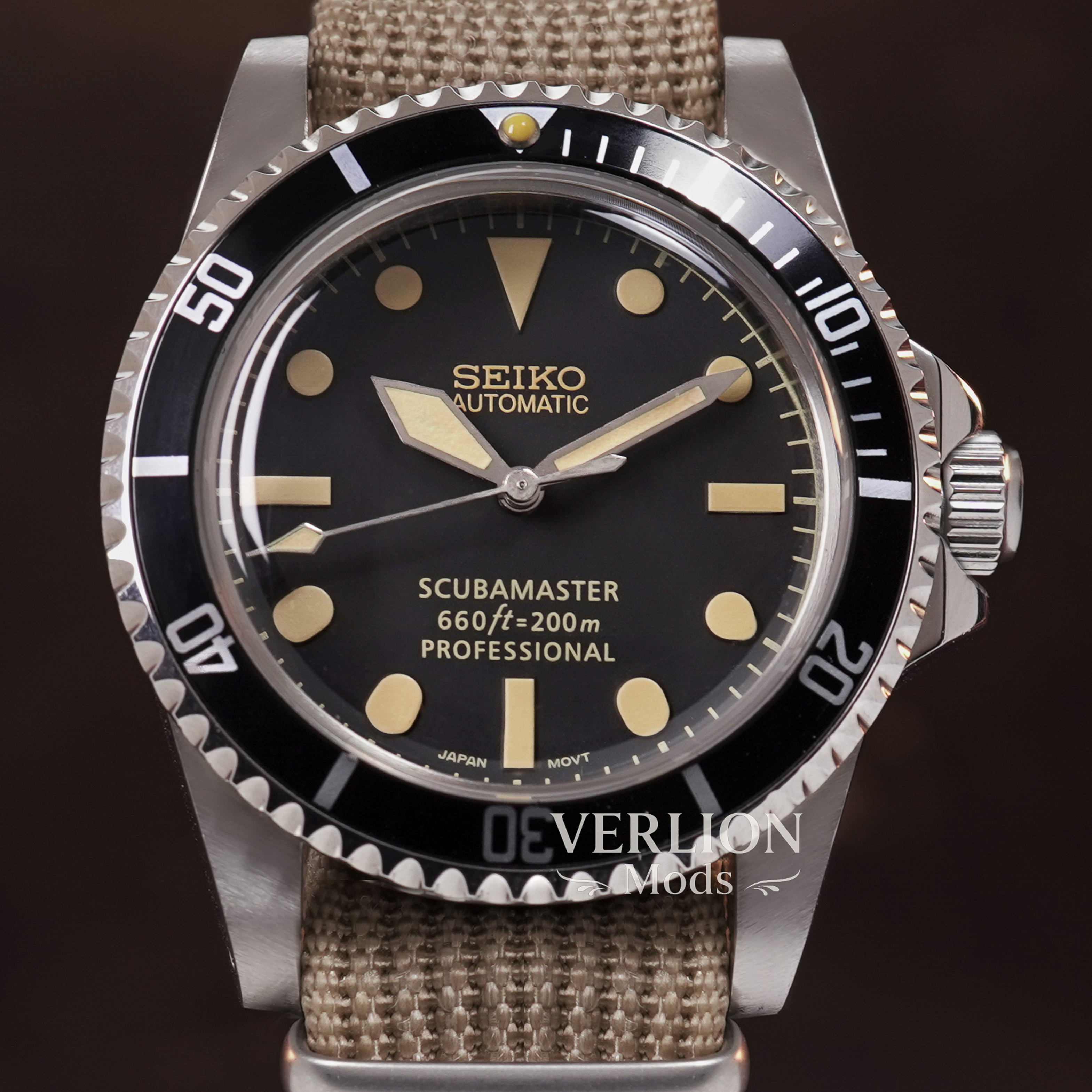 Scubamaster Vintage – Mod Watch