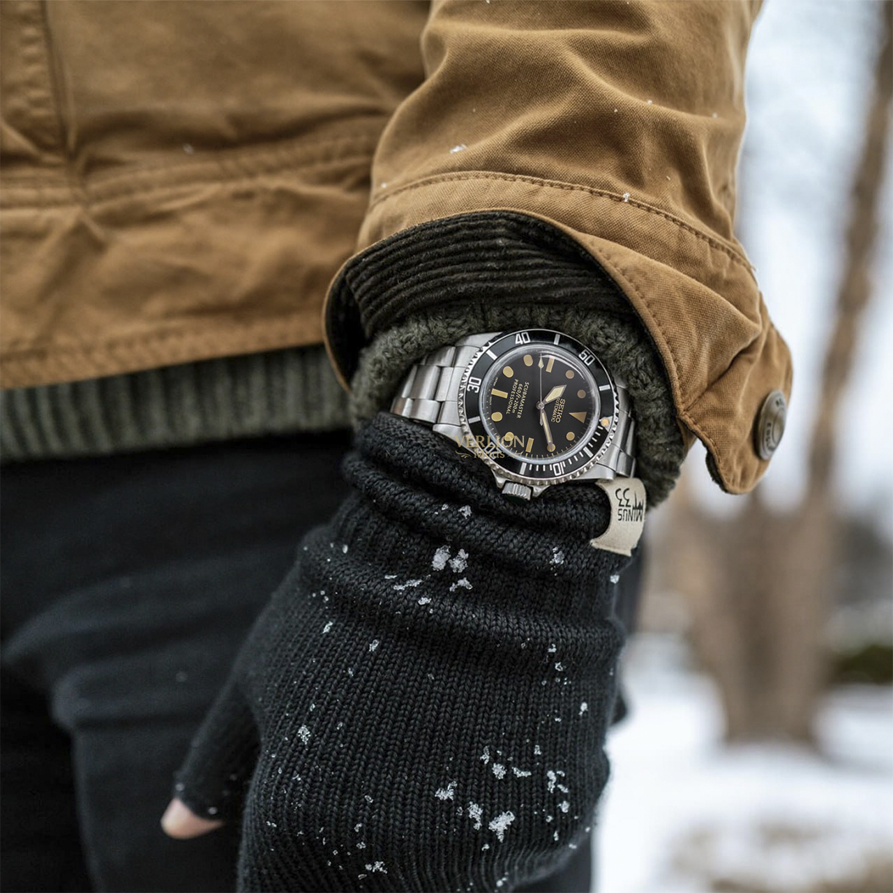 Scubamaster Vintage – Mod Watch