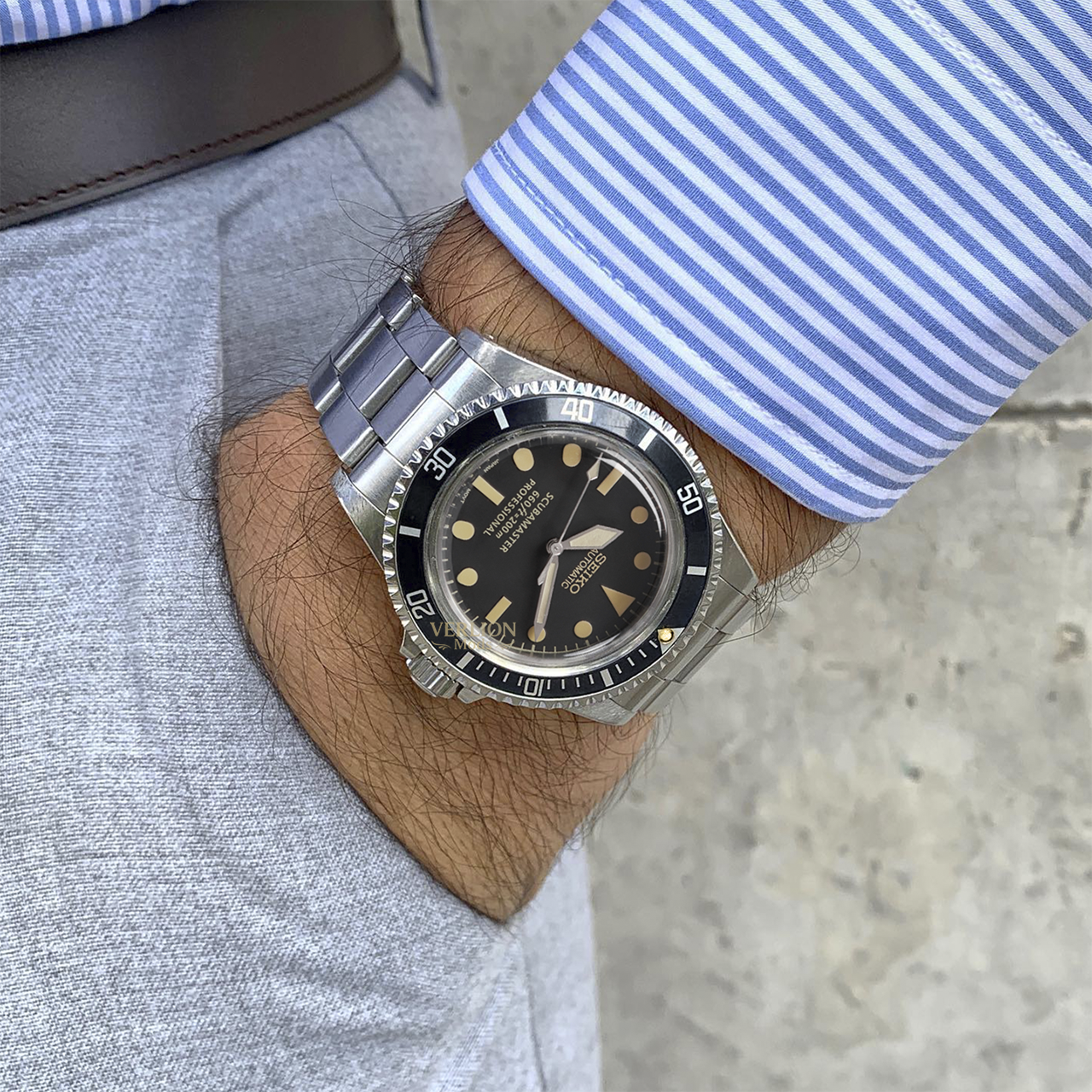 Scubamaster Vintage – Mod Watch