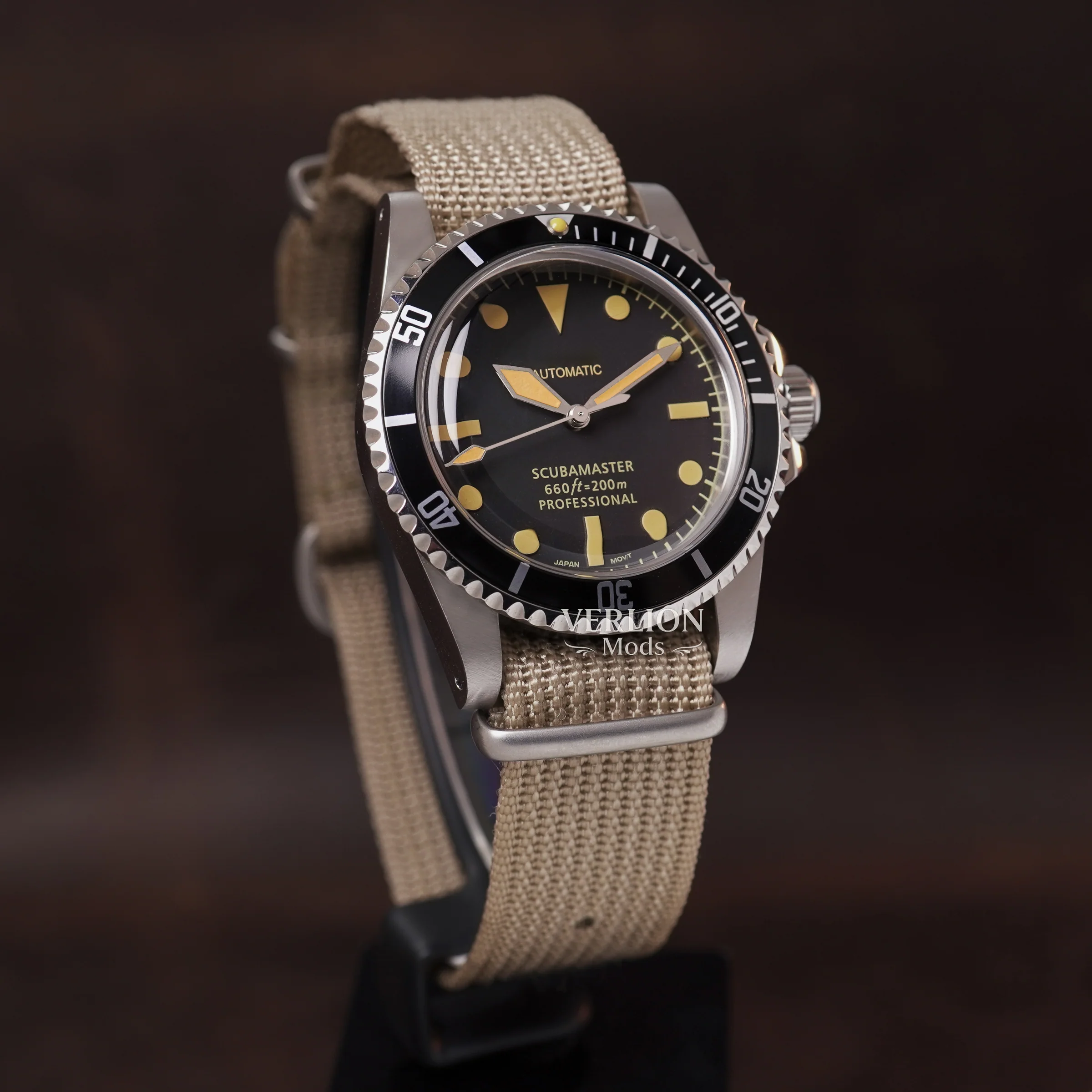 Scubamaster Vintage 39. 5