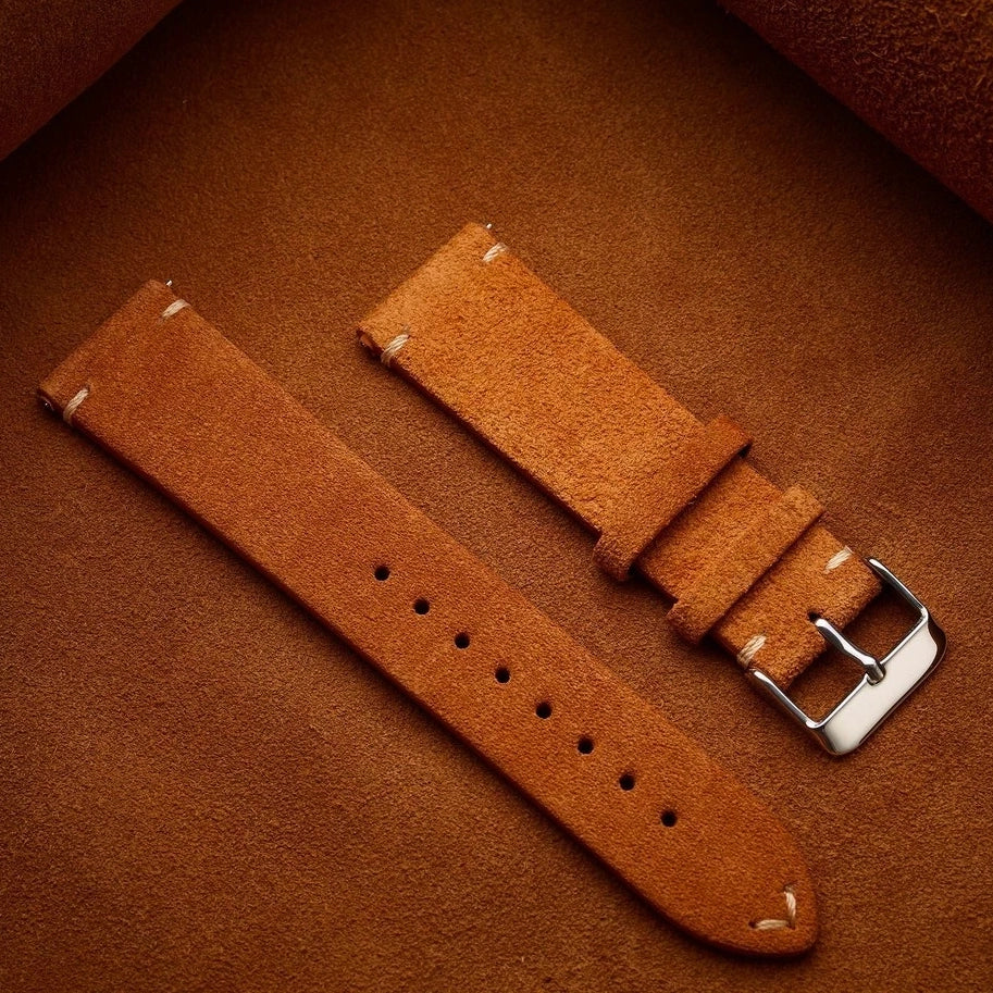 Brown leather Strap