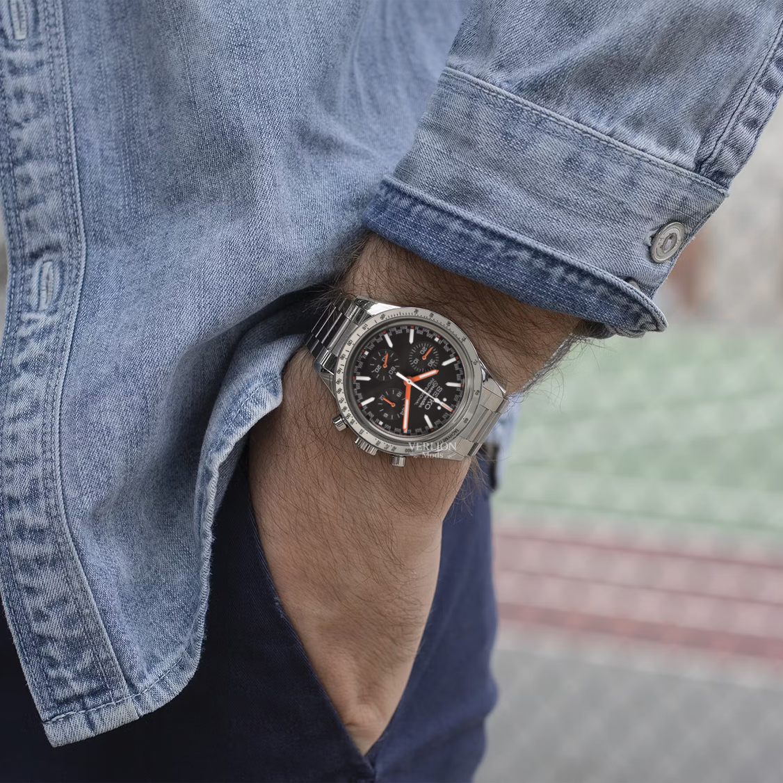 Speed Master Vintage – Mod Watch