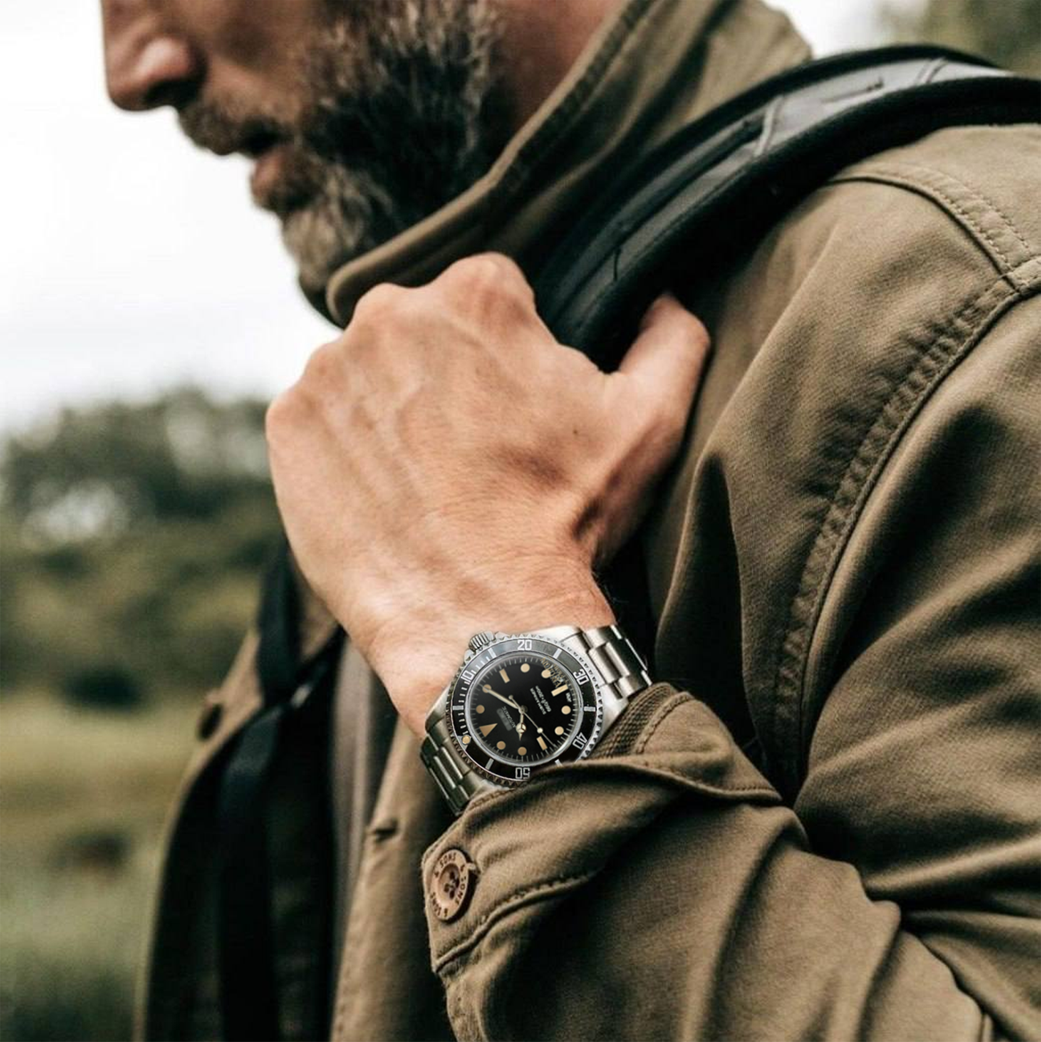 Submariner Vintage ''Milsub''