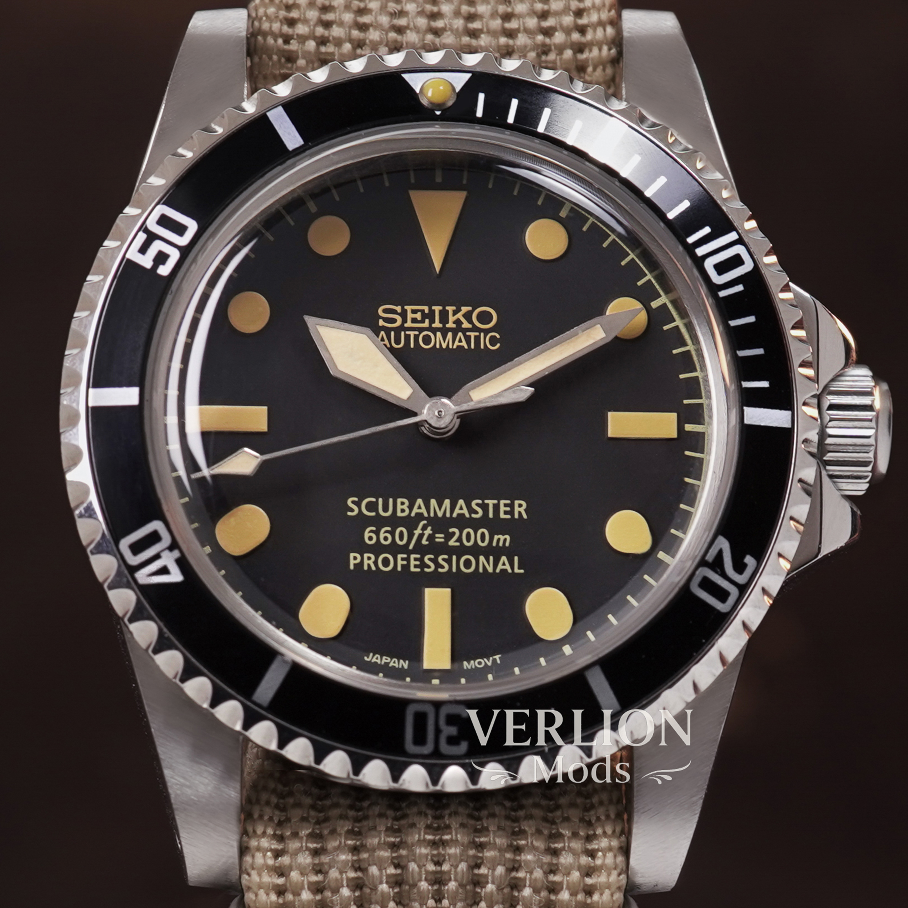 Scubamaster Vintage – Mod Watch