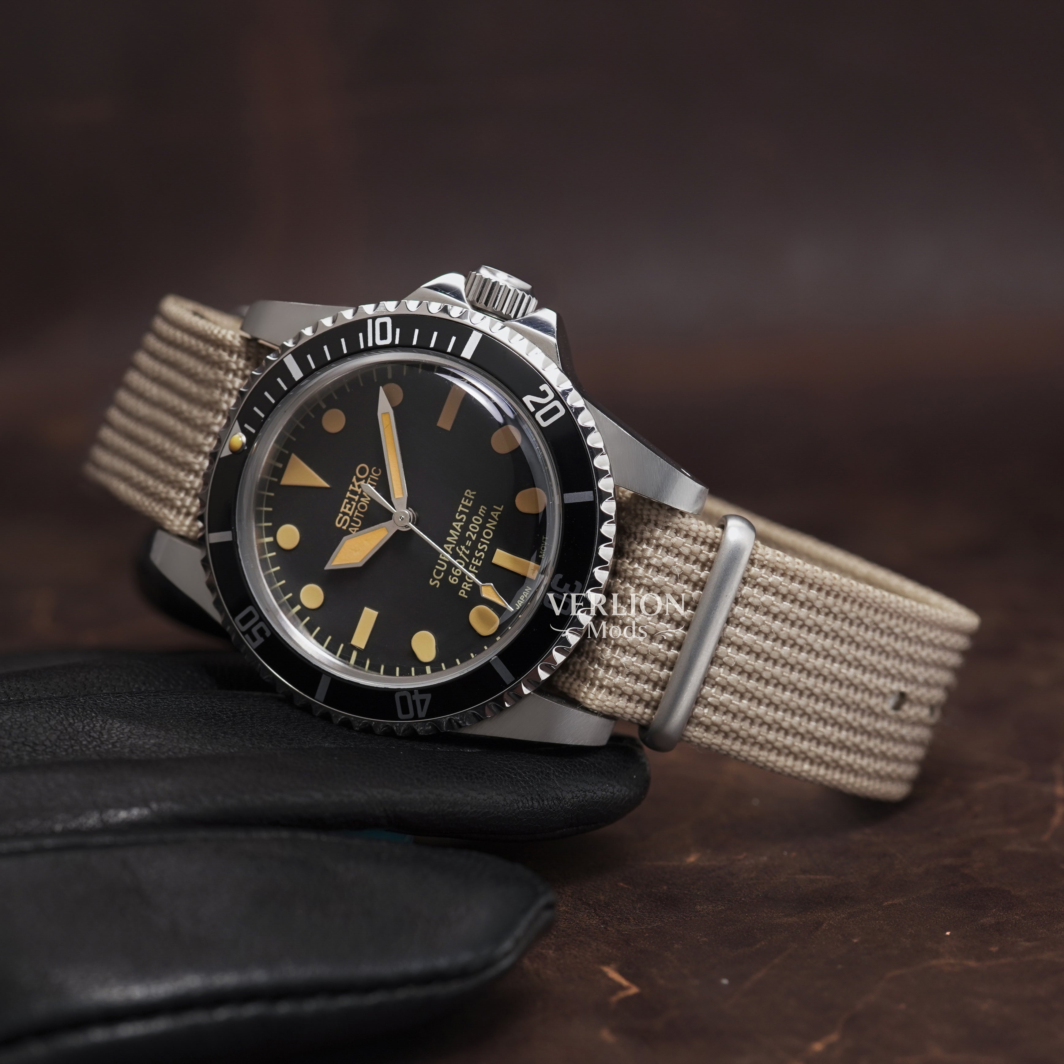 Seiko Mod - Scubamaster Vintage – Mod Watch - Verlion Mods