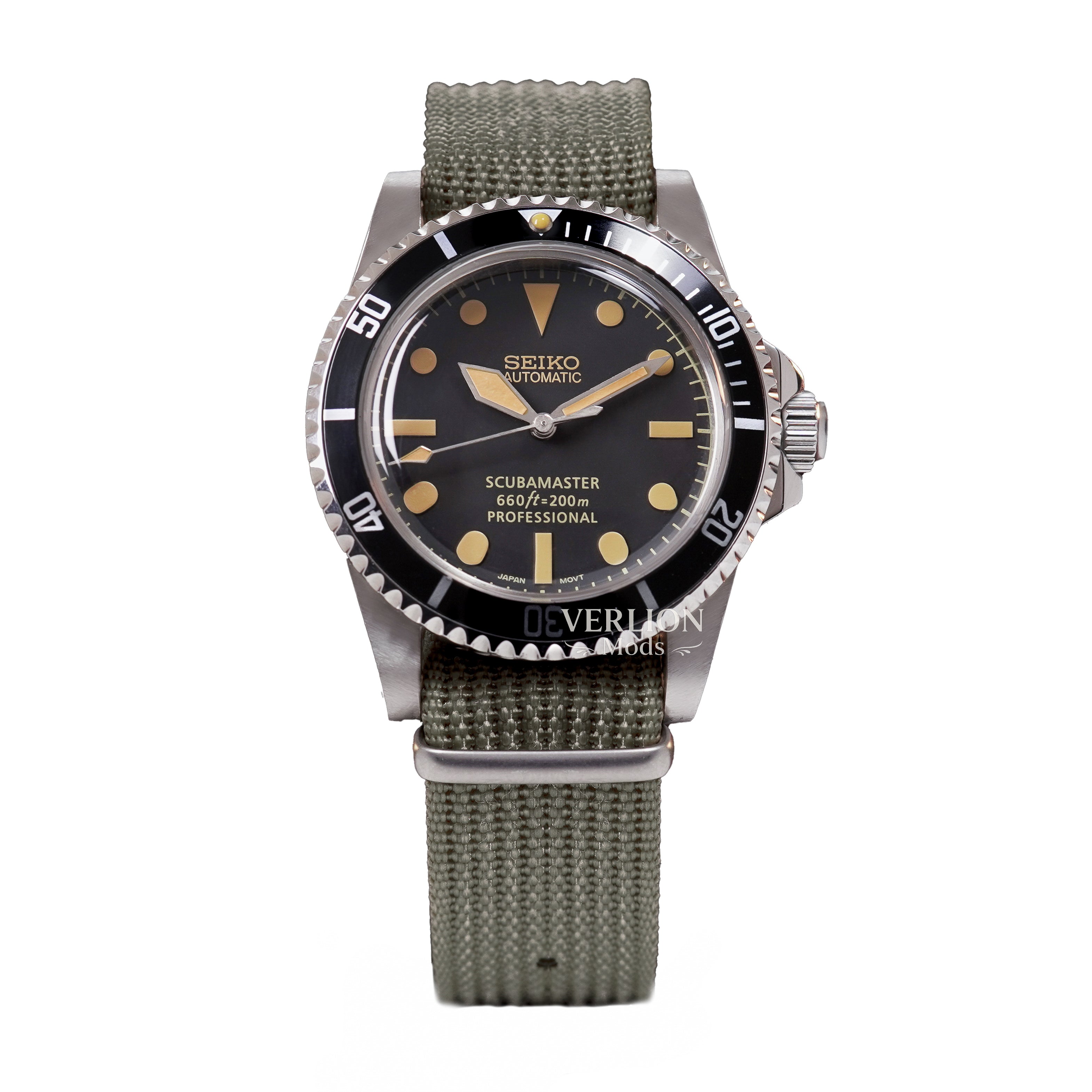 Seiko Mod - Scubamaster Vintage – Mod Watch - Verlion Mods