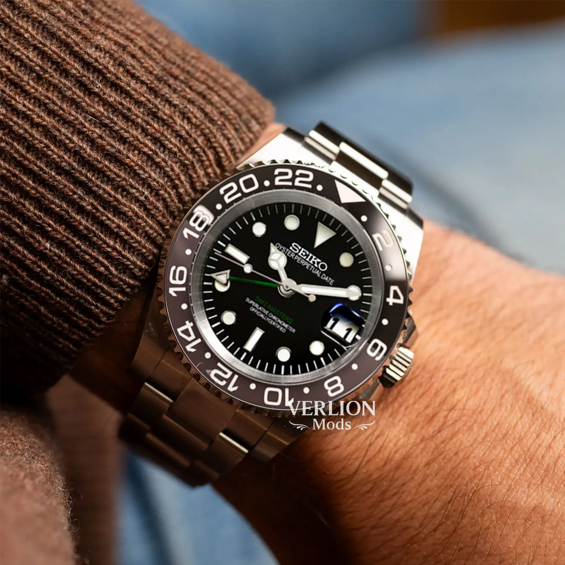Bruce Wayne GMT Master II  – Mod Watch